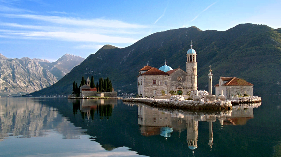 DER1270017 Perast begleitete Gruppe Wolter
