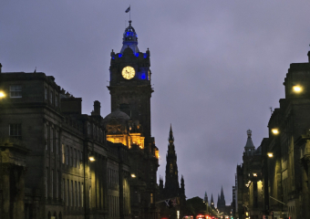 Bild Edinburgh - eine Stadt zwischen Harry Potter, Greyfriars Bobby, frittiertem Marsriegel und Haggis Reisebericht