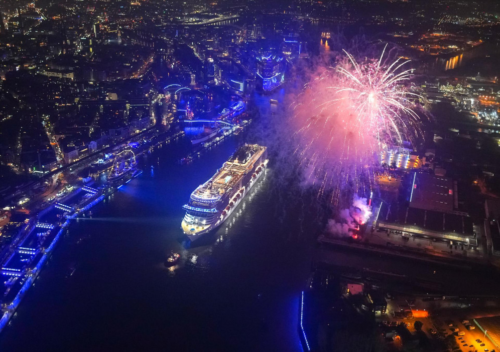 Bild von MSC Grandiosa Taufe