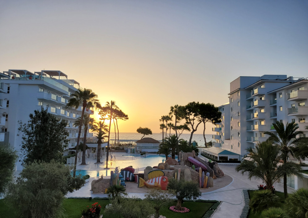 Bild von Mallorca mit Familie