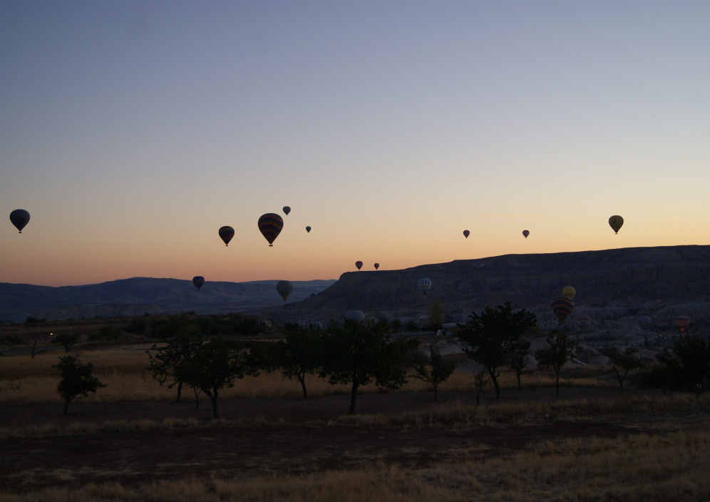 Bild von Der Zauber Kappadokiens