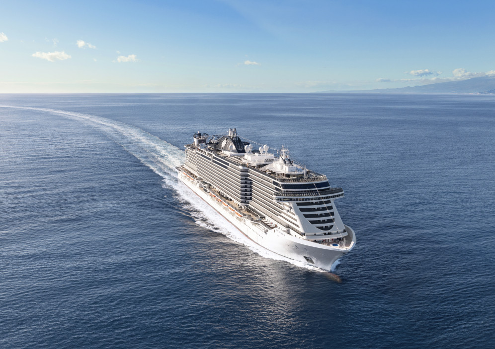 Bild von MSC Seaview Westliches Mittelmeer